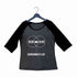 Coding Nerd Engineering SCHRODINGERS CAT VENN DIAGRAM Custom Printed Graphic Design Raglan T-Shirt for Women